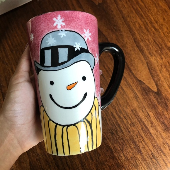 Vintage Christmas Snowmen mug set - Picture 7 of 8